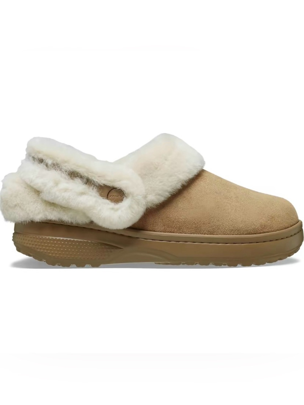 Crocs Adult Classic Unfurgettable Vegan Suede